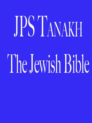 cover image of Tanakh